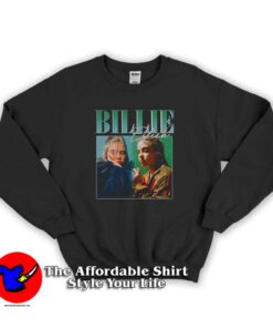 Wazonton Billie Eilish Fans Sweatshirt
