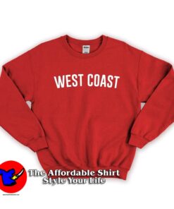 West Coast Graphic Sweatshirt