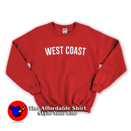 West Coast 500x500 West Coast Graphic Sweatshirt