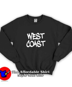 West Coast Beach Surfer California Sweatshirt