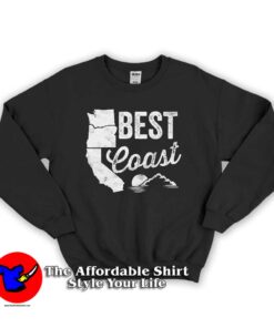 West Coast is the Best Sweatshirt