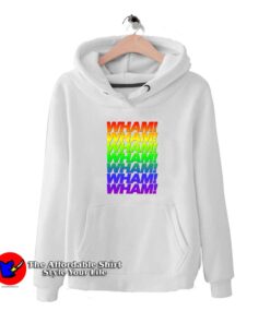 Wham Wham Rainbow Hoodie