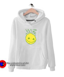 Wiz Khalifa Fat Line Smiley Hoodie