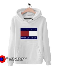 World Tofu Worshiper Vegan Hoodie