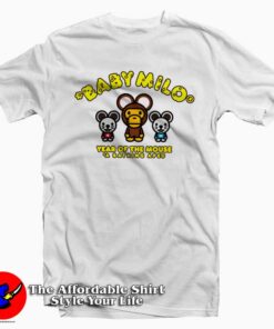 Year of the Mouse Baby Milo T-Shirt