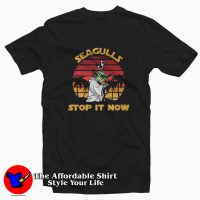 Yoda Seagull Stop It Now Shirt T-Shirt Cheap
