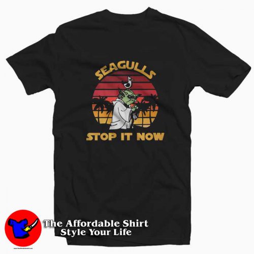 Yoda Seagull Stop It Now Shirt 500x500 Yoda Seagull Stop It Now Shirt T Shirt Cheap