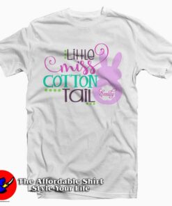 little Miss CottonTaill Emiliy Tshirt