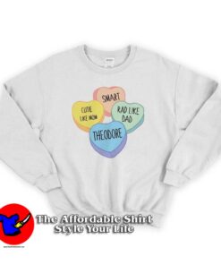 Personalized Valentines Unisex Sweatshirt