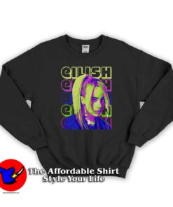 Awesome Billie Eilish Lovers Music Sweatshirt