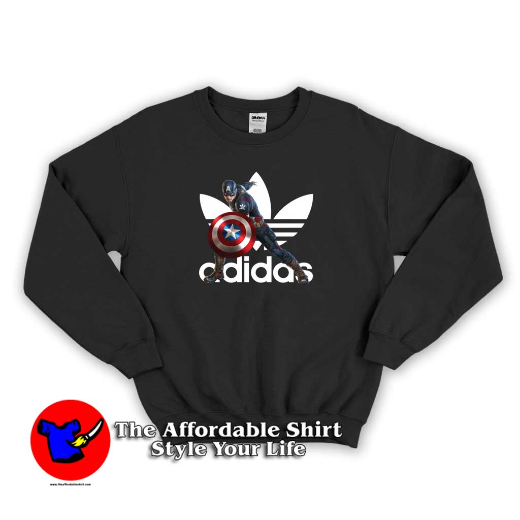 Adidas X MCU Captain America Marvel 510x510 image Adidas X MCU Captain America Marvel 510x510 Adidas X MCU Captain America Marvel Sweatshirt Adidas Collections
