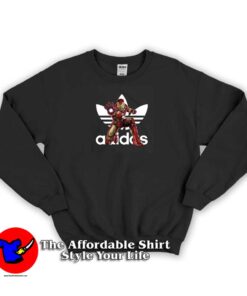 Adidas X MCU Iron Man Marvel Sweatshirt