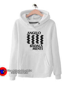Angelo Badalamenti Flag Hoodie Cheap