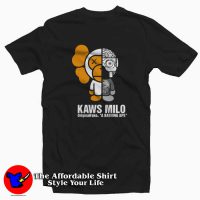 BAPE X Original Fake Kaws Companion Milo T-Shirt