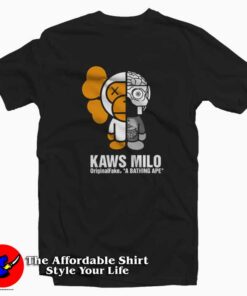 BAPE X Original Fake Kaws Companion Milo T-Shirt