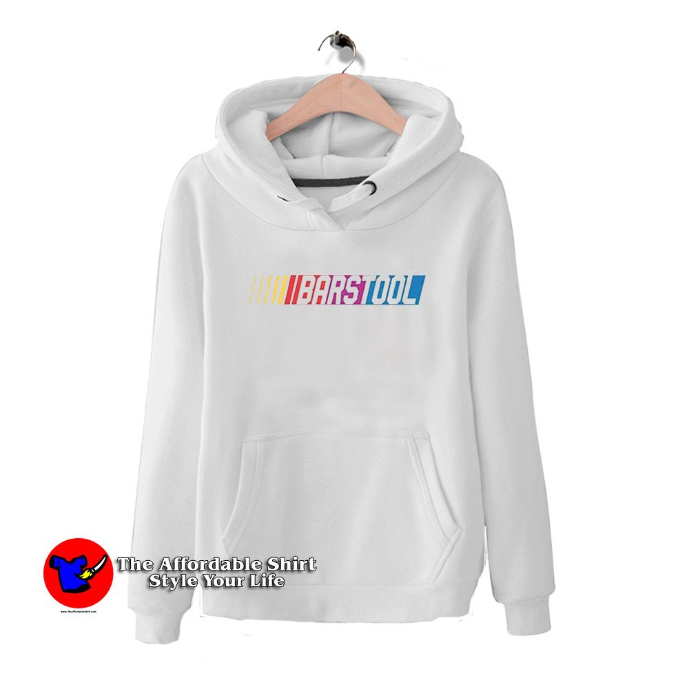 BARSTOOL SPORTS X NASCAR 510x510 image BARSTOOL SPORTS X NASCAR 510x510 Bars Tool Sports x Nascar Unisex Hoodie