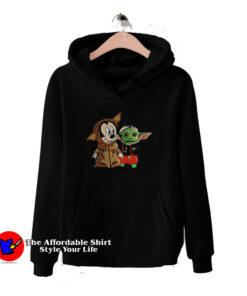 Baby Yoda And Mickey Disney Friend Hoodie