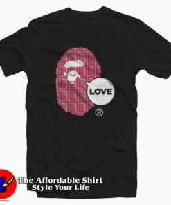 Bape Milo Speak Love T-Shirt