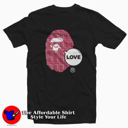 Bape Milo Speak Love 500x500 Bape Milo Speak Love T Shirt Valentine’s Day Gift