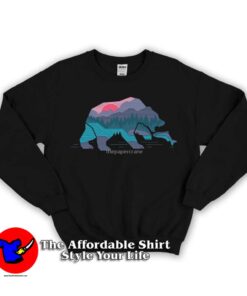 Bear Country Classic Funny Sweatshirt