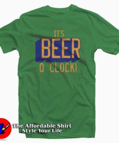 Beer O'Clock T-Shirt