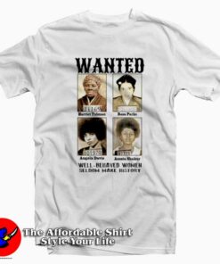 Women Seldom Make History T-Shirt