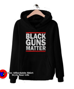 Bernie Rally Black Guns Matter Hoodie
