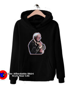 Bernie Sanders Cuddling Cat 2020 President Hoodie