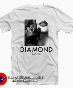 Diamond Supply Black Gloves T-Shirt