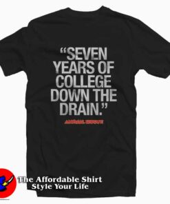 Bluto 7 Years of College T-Shirt Cheap