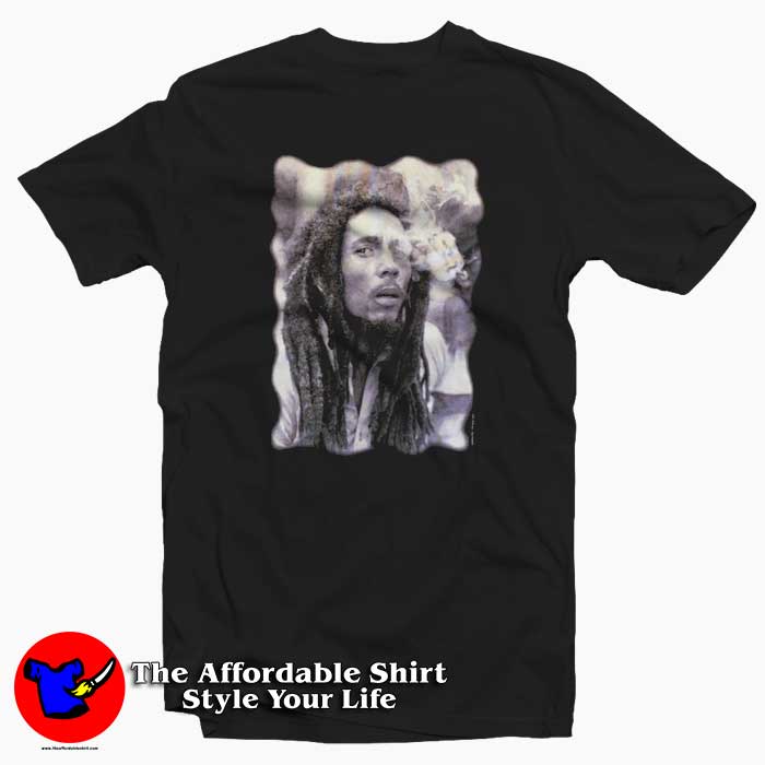 Bob Marley Sun Island Smoking 510x510 image Bob Marley Sun Island Smoking 510x510 Bob Marley Sun Island Smoking T Shirt
