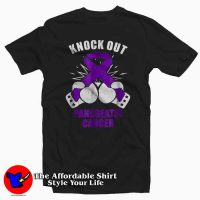 Boxing Knock Out Pancreatic Cancer T-Shirt