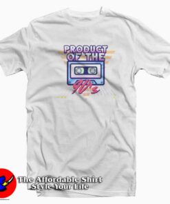 Cassette Tape Product 90's T Shirt