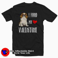 Cavalier Charles Spaniel Dog Lover T-Shirt