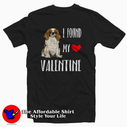 Cavalier Charles Spaniel Dog Lover T Shirt 500x500 Cavalier Charles Spaniel Dog Lover T Shirt Gifts Valentine Day