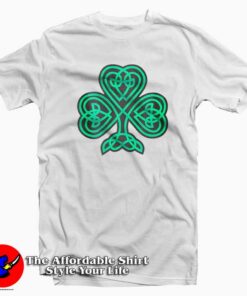 Celtic Shamrock Patrick's day T-Shirt