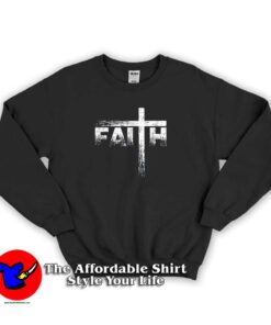 Christian Faith & Cross Unisex Hoodie