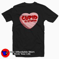 Cupid Is Stupid Heart Candy T-Shirt