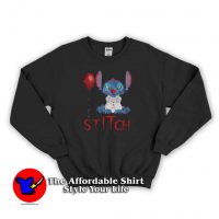 Dancing Clown Stitch Pennywise Sweatshirt