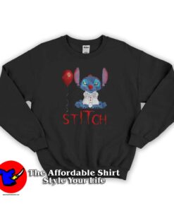 Dancing Clown Stitch Pennywise Sweatshirt