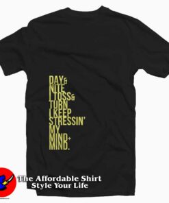 KID CUDI Day and Night DJ Hip Hop T-Shirt