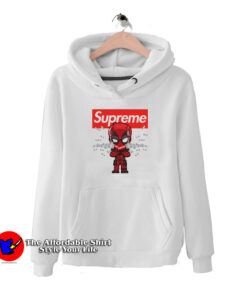Deadpool Dual Cash Cannon Supreme Hoodie