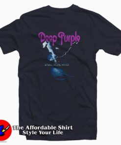Deep Purple Smoke On The Water T Shirt