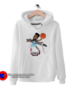 Derrick Jones Jr Airplane Unisex Hoodie