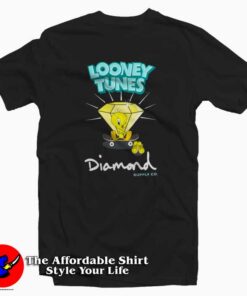 Diamond x Looney Tunes Tweety Skate T-Shirt
