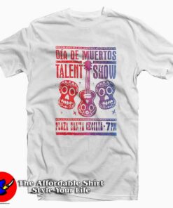 Disney Coco Dia De Muertos Talent Show T-Shirt