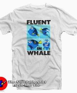 Disney Finding Dory Fluent in Whale T-Shirt