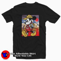 Mickey Mouse Park Ranger Tie Dye T-Shirt