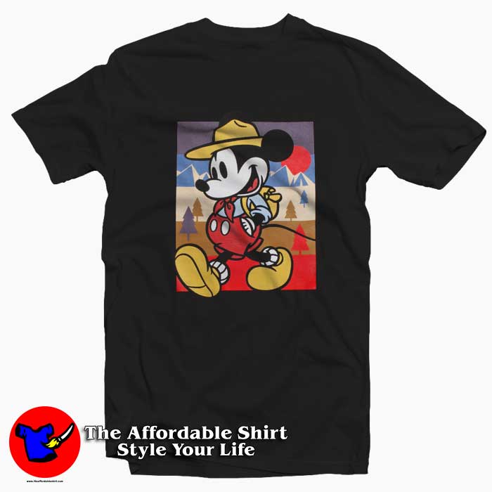 Disney Mickey Mouse Park Ranger Tie Dye 510x510 image Disney Mickey Mouse Park Ranger Tie Dye 510x510 Mickey Mouse Park Ranger Tie Dye T Shirt Disney Collection