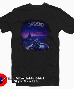 Disney Onward Poster Knockout T-Shirt